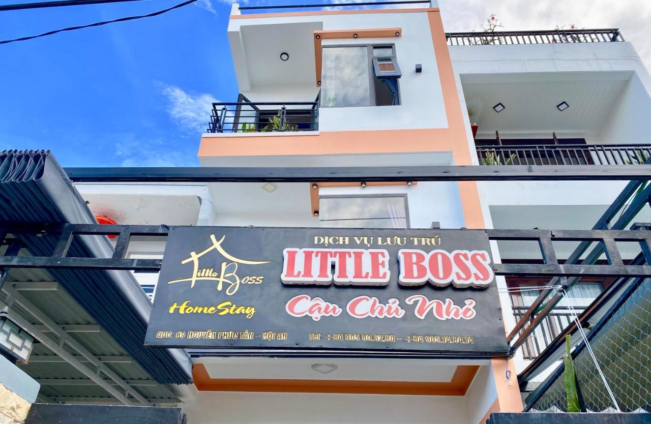 Little Boss Homestay هوي ان المظهر الخارجي الصورة