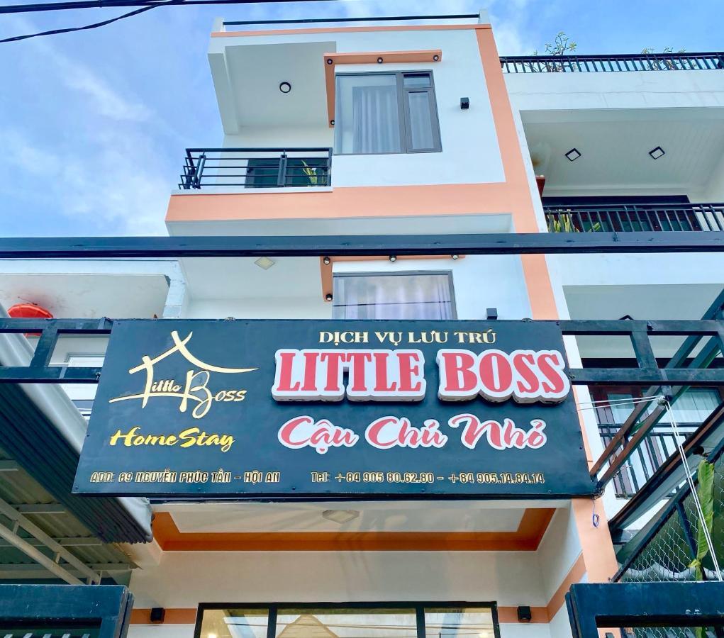 Little Boss Homestay هوي ان المظهر الخارجي الصورة