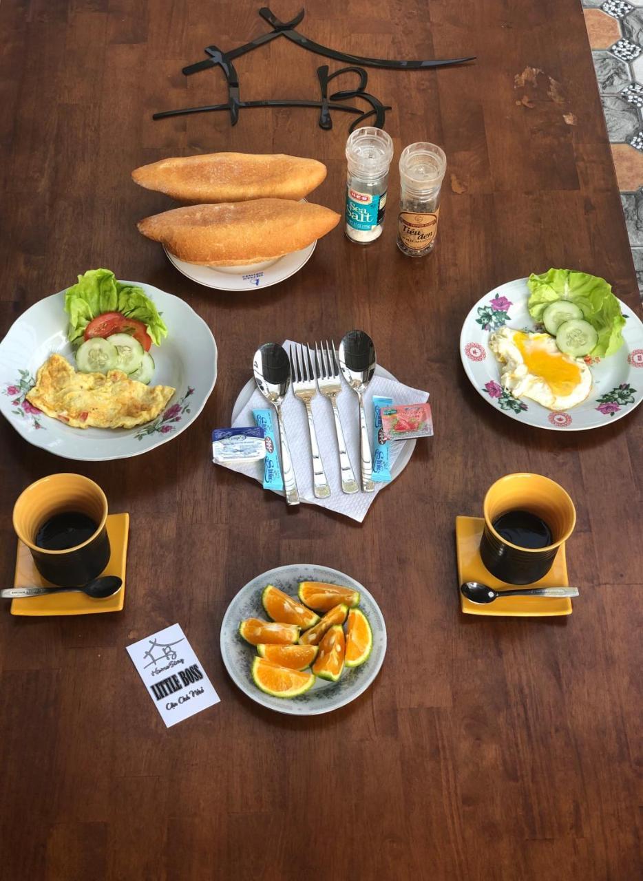 Little Boss Homestay هوي ان المظهر الخارجي الصورة