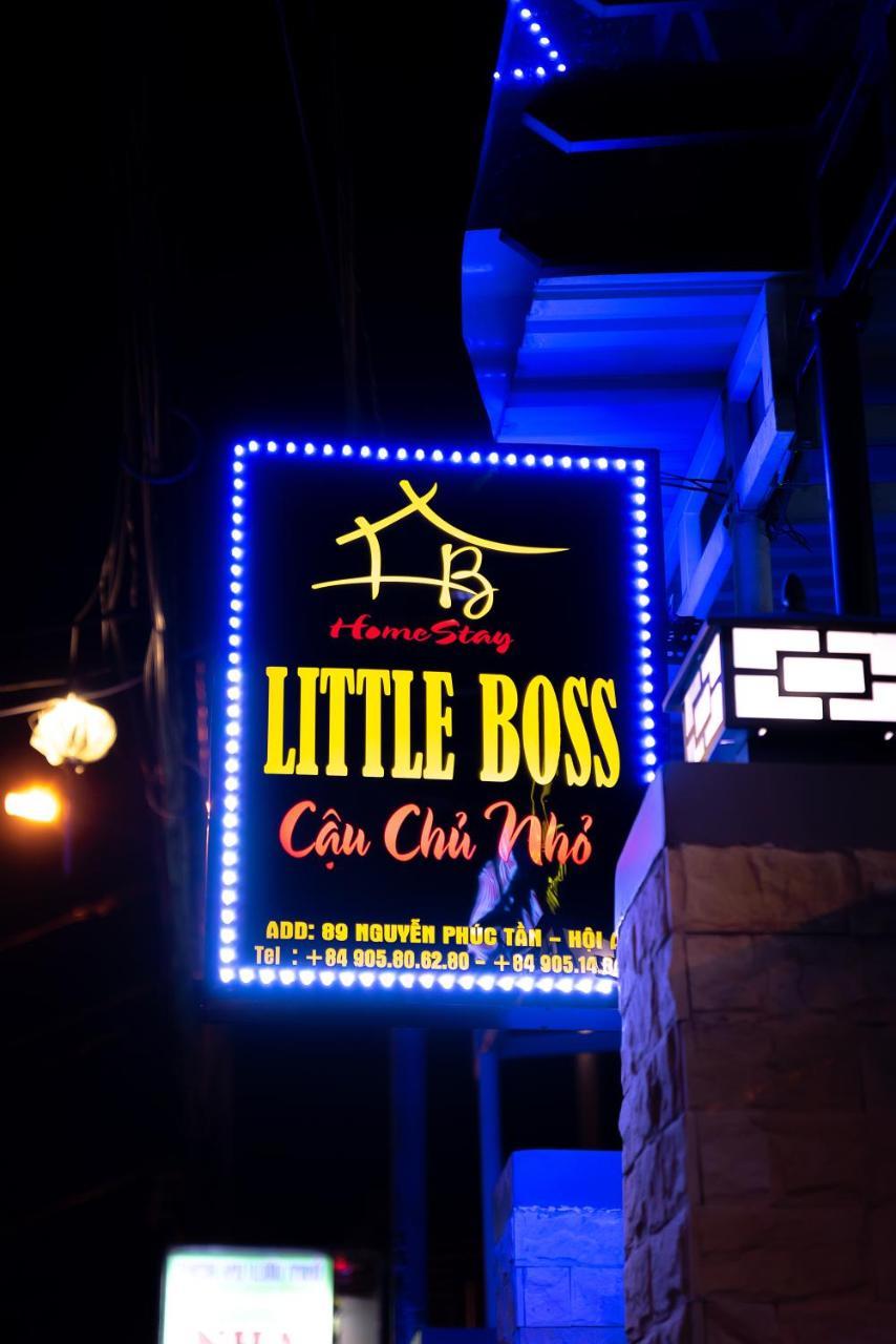 Little Boss Homestay هوي ان المظهر الخارجي الصورة