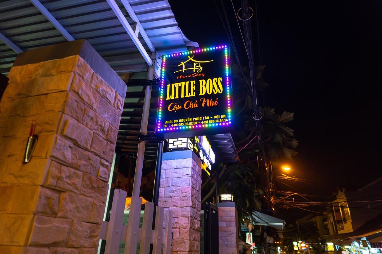 Little Boss Homestay هوي ان المظهر الخارجي الصورة